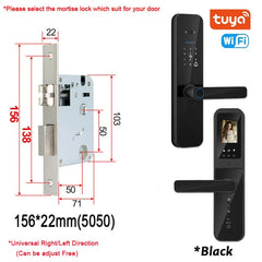 XSDTS Tuya WiFi Smart Door Lock: Biometric Security & Smart Convenience