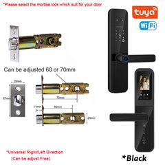 XSDTS Tuya WiFi Smart Door Lock: Biometric Security & Smart Convenience