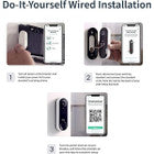 Arlo Essential 1st Gen HD Doorbell - Ultimate Home Security Upgrade