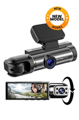 Vigil Dash Cam – Smart, Dual-Lens Protection for Every Drive
