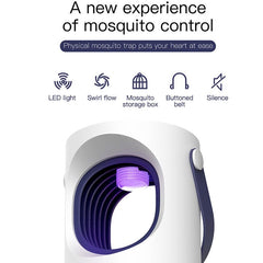 eprolo Baseus Mosquito Purple Mosquito Control Trap Lamp