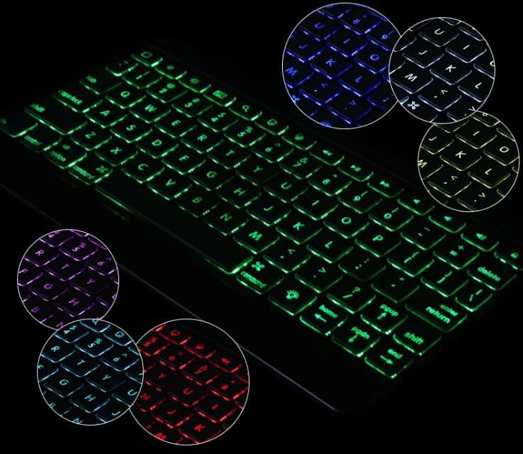 eprolo Best Bluetooth Keyboard Case for iPad