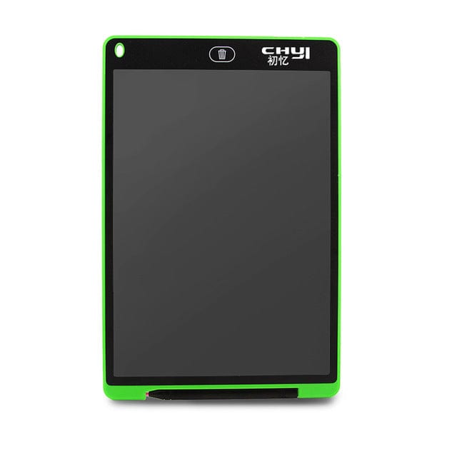 eprolo Green Best Digital Writing Pad for Teaching, LCD Drawing tablet 12''