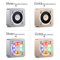 eprolo LED Wireless Bluetooth Speakers Handsfree With Mic