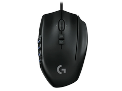 Logitech G600 MMO Gaming Mouse 20 Buttons & LIGHTSYNC RGB Back Button