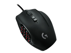 Logitech G600 MMO Gaming Mouse 20 Buttons & LIGHTSYNC RGB Back Button