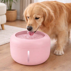 Pet Life ® 'Moda-Pure' Ultra-Quite Filtered Dog and Cat Fountain Waterer
