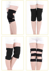 Smart Tech Shopping Accessories Adjustable Pair Tourmaline Self Heating Magnetic Therapy Supportive Knee Pad