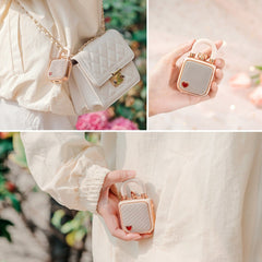 Smart Tech Shopping bluetooth speakers Pink Cute Retro LoveLock: Portable 5W Bluetooth Speaker - Perfect Gift for Girls