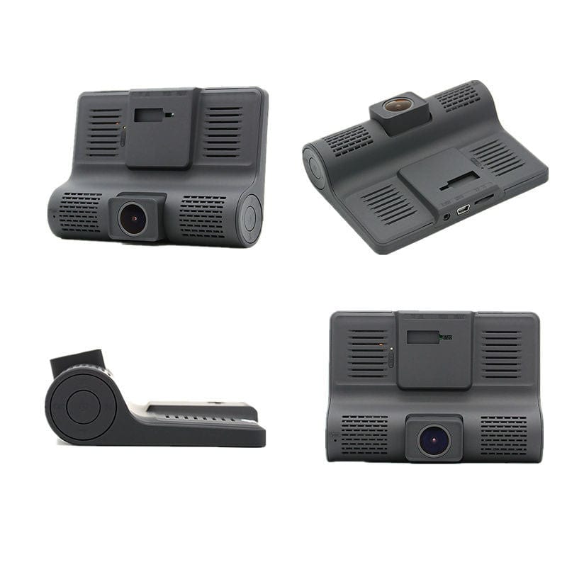 Smart Tech Shopping car dash cam HD Night Car Dvr Dash Cam 4.0 Inch Video Recorder Auto Camera With Rear View Camera Dashcam