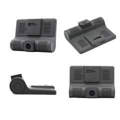Smart Tech Shopping car dash cam HD Night Car Dvr Dash Cam 4.0 Inch Video Recorder Auto Camera With Rear View Camera Dashcam