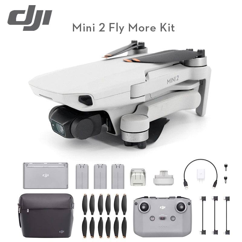 Smart Tech Shopping Drone DJI Mavic Mini 2 - 4K Camera Drone with GPS and 10km Transmission Distance