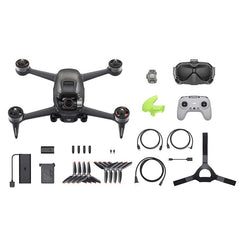 Smart Tech Shopping Drone FPV Combo / No SD Card DJI FPV Combo Camera Drone with Super-Wide 150° FOV and HD Video Transmission