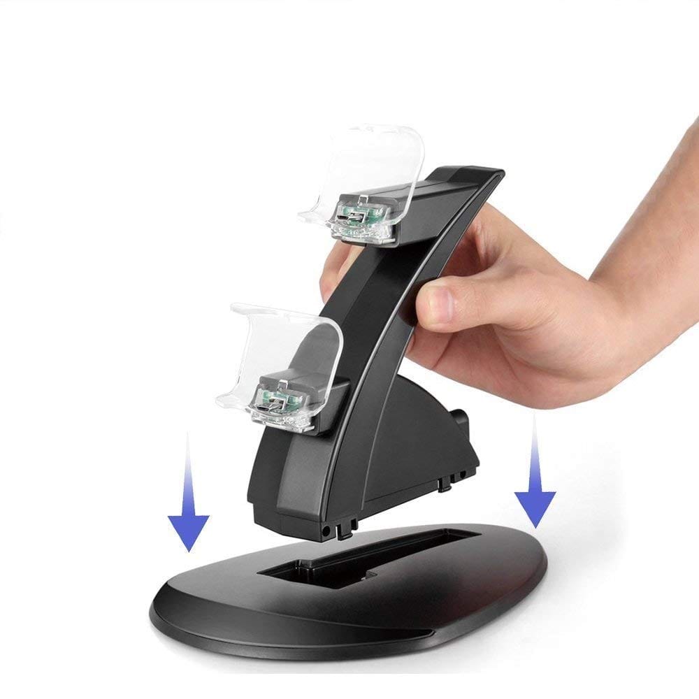 Smart Tech Shopping Dual Charging Station PS4