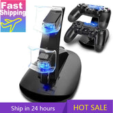 Smart Tech Shopping Dual Charging Station PS4