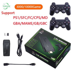 Smart Tech Shopping Gaming Console 4K 2.4G Portable video game console including 10000 games