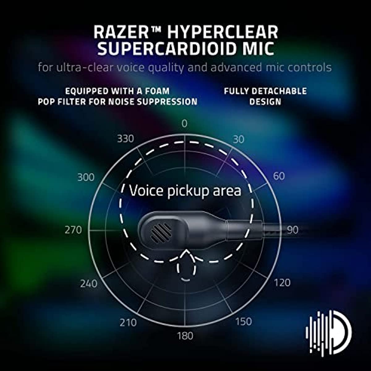 Smart Tech Shopping Headphone Razer Blackshark V2 Pro Wireless Esports Headset with Supercardioid Mic & Noise Cancellation