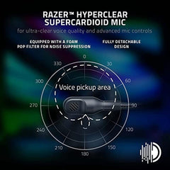 Smart Tech Shopping Headphone Razer Blackshark V2 Pro Wireless Esports Headset with Supercardioid Mic & Noise Cancellation