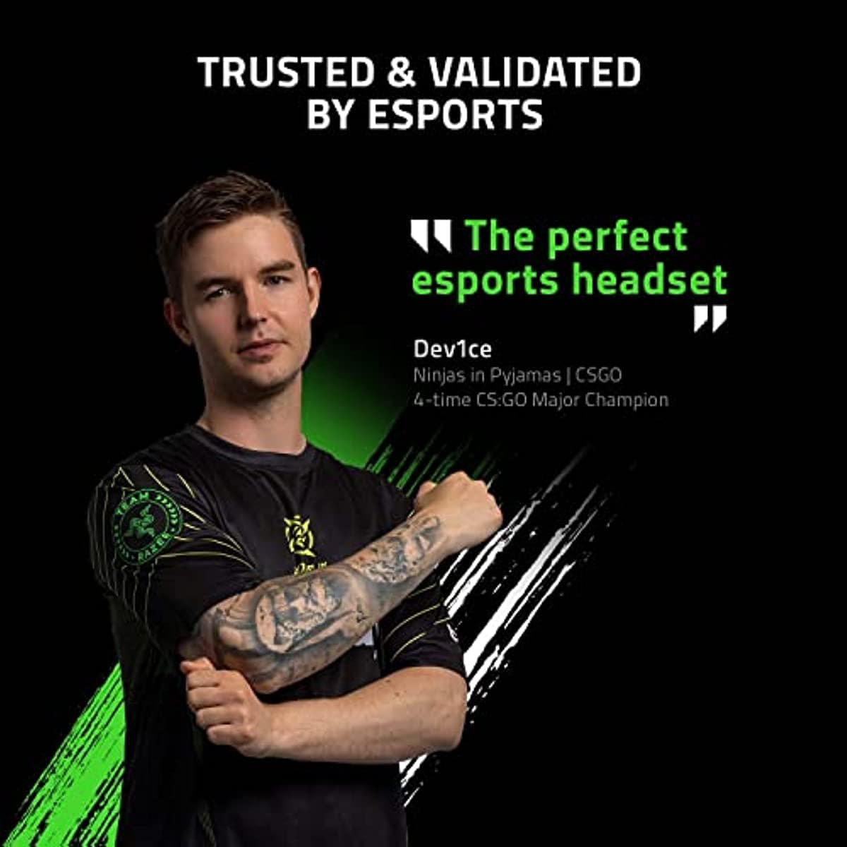 Smart Tech Shopping Headphone Razer Blackshark V2 Pro Wireless Esports Headset with Supercardioid Mic & Noise Cancellation