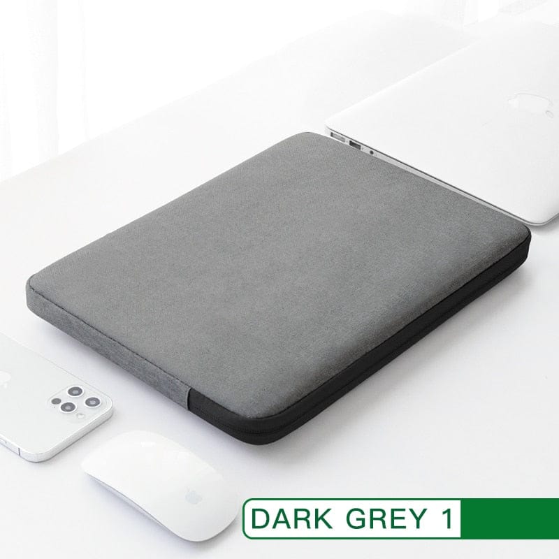 Smart Tech Shopping Laptop Accessories DARK GREY / 12 13.3inch Laptop Carrying Sleeve For Macbook Air Pro 13.3 Huawei Xiaomi HP lenovo
