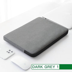 Smart Tech Shopping Laptop Accessories DARK GREY / 12 13.3inch Laptop Carrying Sleeve For Macbook Air Pro 13.3 Huawei Xiaomi HP lenovo