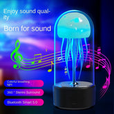 Smart Tech Shopping LED Night Lights DIVOOM ZEALOT Creative Jellyfish Bluetooth Speaker Portable Mini Decorations sound system