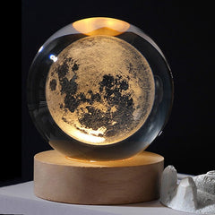 Smart Tech Shopping Night Lights O / Diameter 6cm 3D Laser Engraving Crystal Ball: Stunning Crystal Ball Ornaments