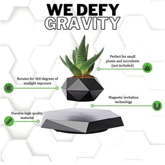 Smart Tech Shopping pots Floating Plant Pot  for Succulents air Bonsai Plants Floating Planter