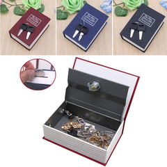 Smart Tech Shopping safety box Mini Dictionary Book Safe: Secret Security Case with Lock for Money and Valuables