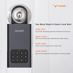 Smart Tech Shopping smart locks Smart Key Storage Lock Box: Dynamic Password Key Safes for Secure Key Storage