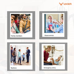 Smart Tech Shopping smart locks Smart Key Storage Lock Box: Dynamic Password Key Safes for Secure Key Storage