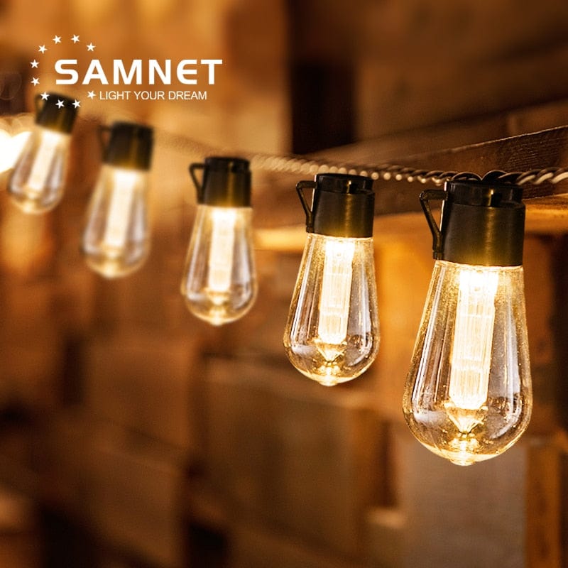 Smart Tech Shopping Solar Lamps LED Solar String Lights Christmas Decoration Light Bulb