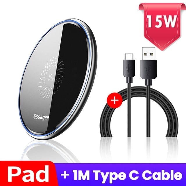Smart Tech Shopping Wireless Charger For iPhone