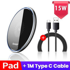 Smart Tech Shopping Wireless Charger For iPhone
