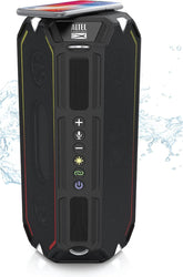 SmartTechShopping Bluetooth Speaker Altec Lansing HydraShock Bluetooth Speaker USB Type-C Rechargeable Portable Speaker