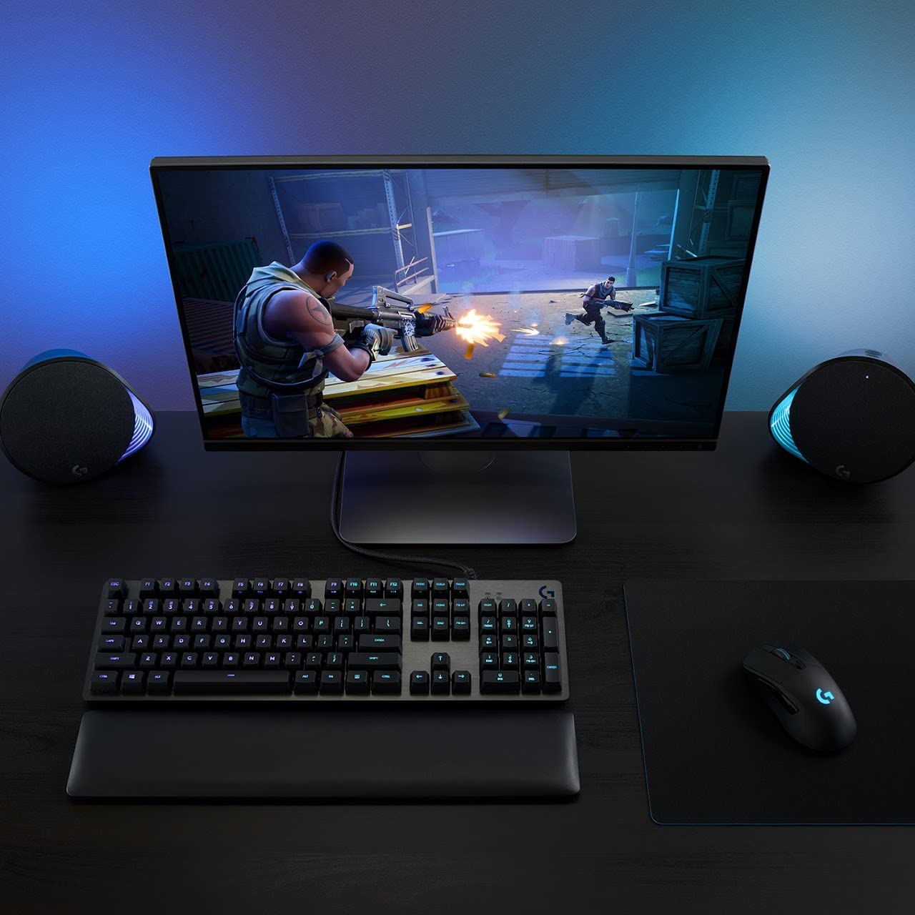 SmartTechShopping Gaming Mouse Logitech Lightweight G703 Lightspeed Wireless Gaming Mouse W/Hero 16K Sensor, PowerPlay Compatible, Lightsync RGB