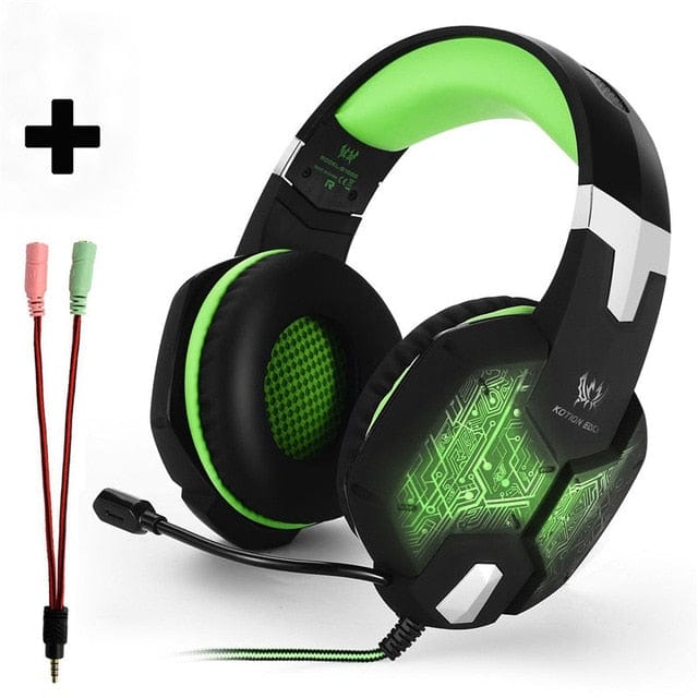 SmartTechShopping Headphone and Cable 1 Kotion Pro Gaming Headset