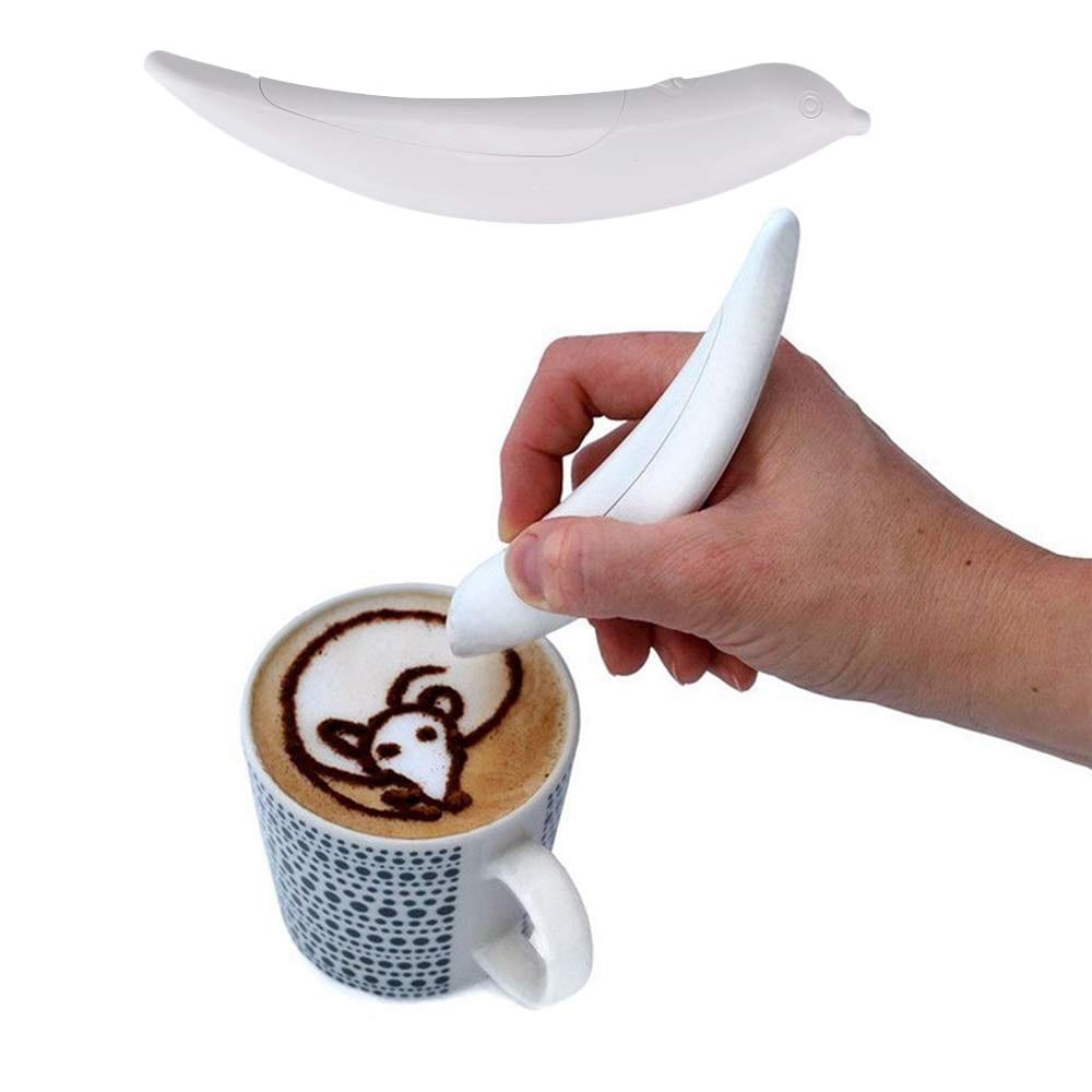 SmartTechShopping kitchen tools TuTuYa Latte Art Pen: Electric Coffee Pen for Creative Latte & Food Designs
