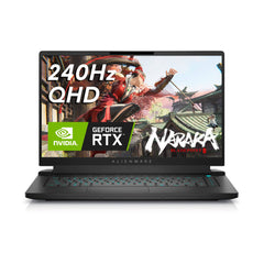 SmartTechShopping laptop Alienware m15 R7 Gaming Laptop - QHD 240Hz 2ms Display - Core i7, 16GB RAM, 512GB SSD - RTX 3070 Ti