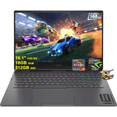 SmartTechShopping laptop HP Omen 16 Gaming Laptop - Ryzen 7 6800H - 16GB RAM - RTX 3060 - 512GB SSD - 16.1" FHD 144Hz