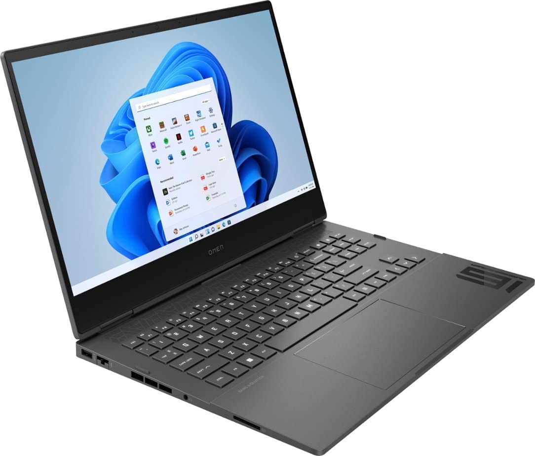 SmartTechShopping laptop HP Omen 16 Gaming Laptop - Ryzen 7 6800H - 16GB RAM - RTX 3060 - 512GB SSD - 16.1" FHD 144Hz
