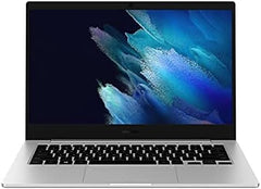 SmartTechShopping laptop Samsung Galaxy Book Go Laptop Computer 18-Hour Battery WiFi 5, Silver, 128GB