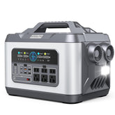 SmartTechShopping power station Steelite Portable Solar Power Station 2220Wh Solar Generator with 18-Port Lithium Battery Backup