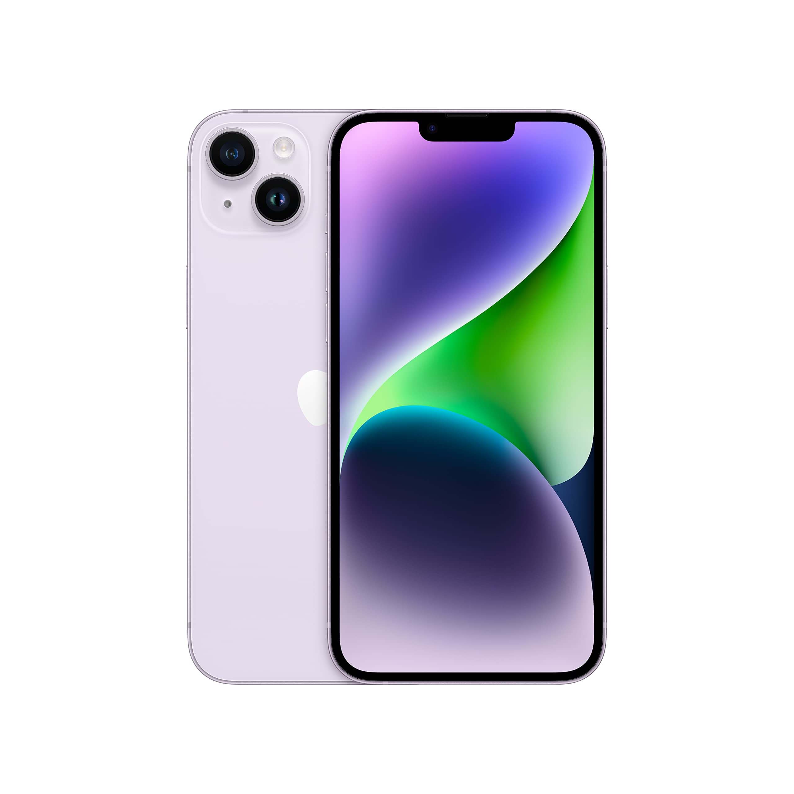 SmartTechShopping Smart phones Apple iPhone 14 Plus, 128GB, Purple - Unlocked