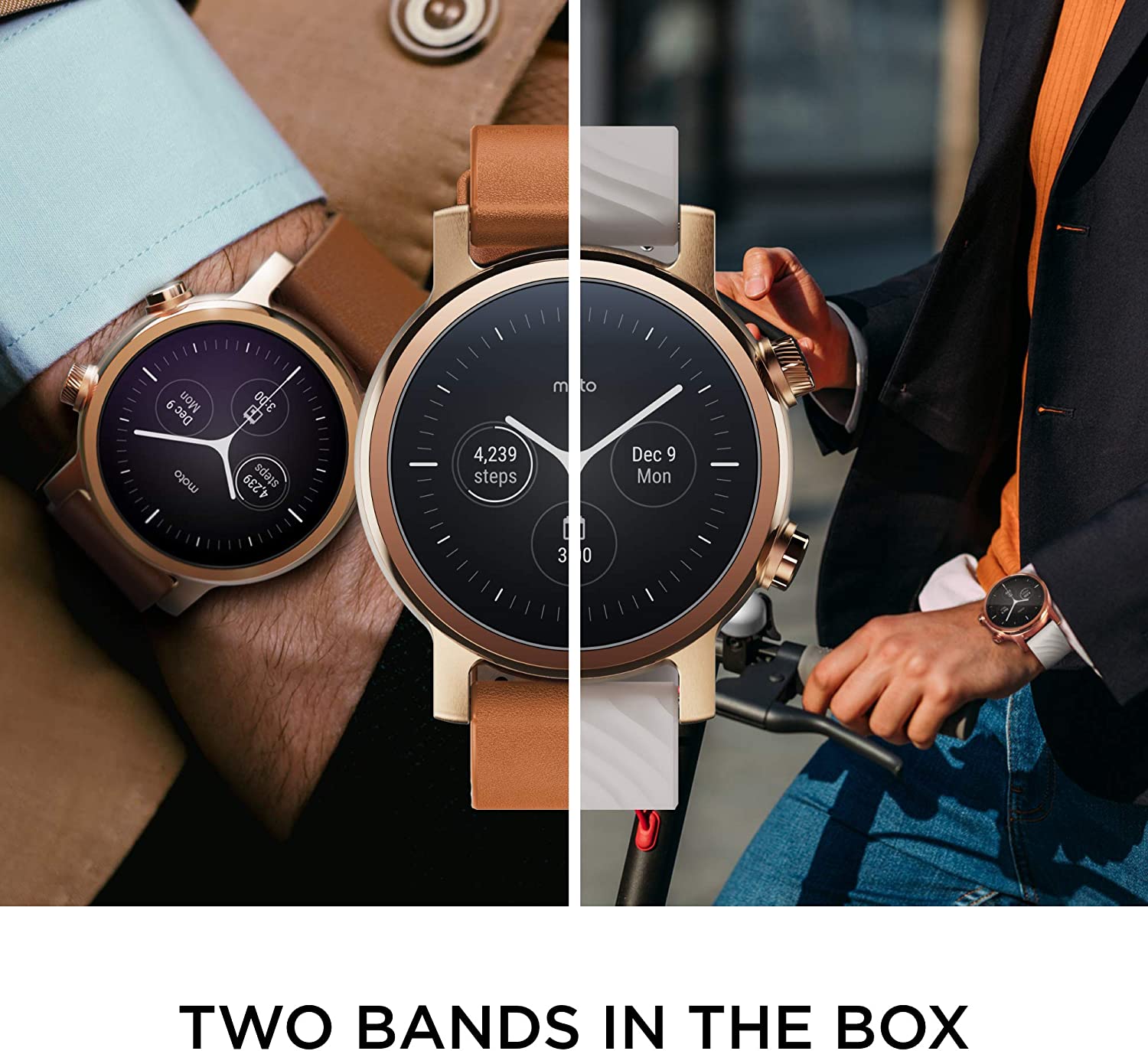 SmartTechShopping Smart Watches Moto 360 3rd Gen 2020  Touch Screen Smart Watch