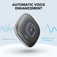 SmartTechShopping speakers Anker PowerConf+: Enhanced Bluetooth Speakerphone for Home Office Conferencing
