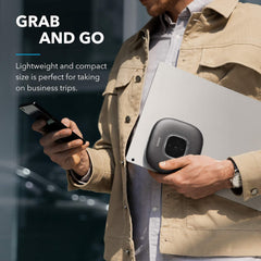 SmartTechShopping speakers Anker PowerConf+: Enhanced Bluetooth Speakerphone for Home Office Conferencing