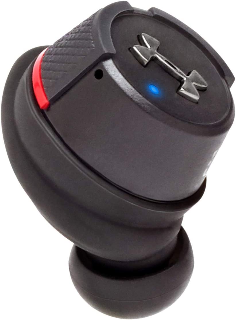 SmartTechShopping Wireless Earbuds JBL Under Armour FLASH, Sport In-Ear Headphones, Black