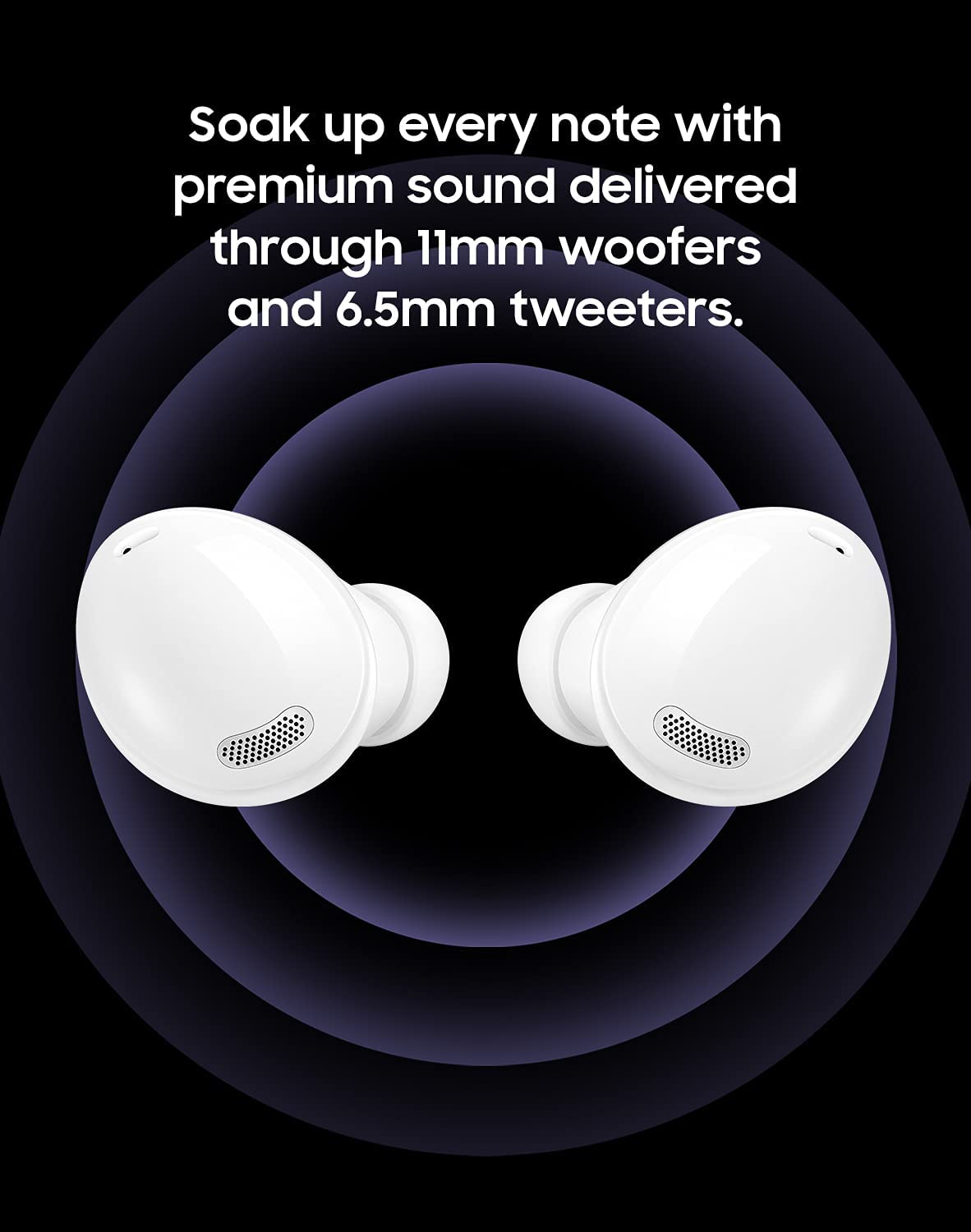 SmartTechShopping Wireless Earbuds SAMSUNG Galaxy Buds Pro True Wireless Bluetooth Earbuds w/ Noise Cancelling ,US Version