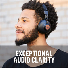 SmartTechShopping wireless headphone House of Marley Positive Vibration 2: Over-Ear Wired Headphones with Microphone